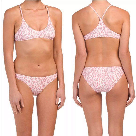 BEACH BABE Pink TWO-PIECE BIKINI - Picture 6 of 6